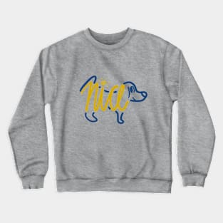 Nice Dog Crewneck Sweatshirt